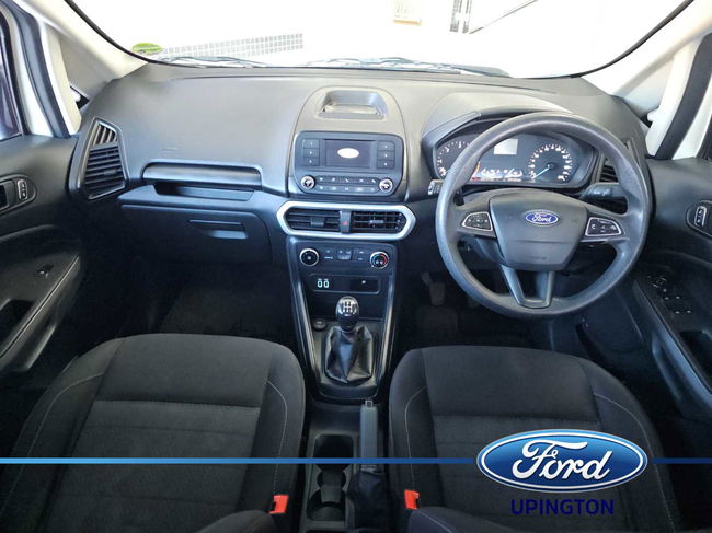 2019 Ford Ecosport 1.5tdci Ambiente