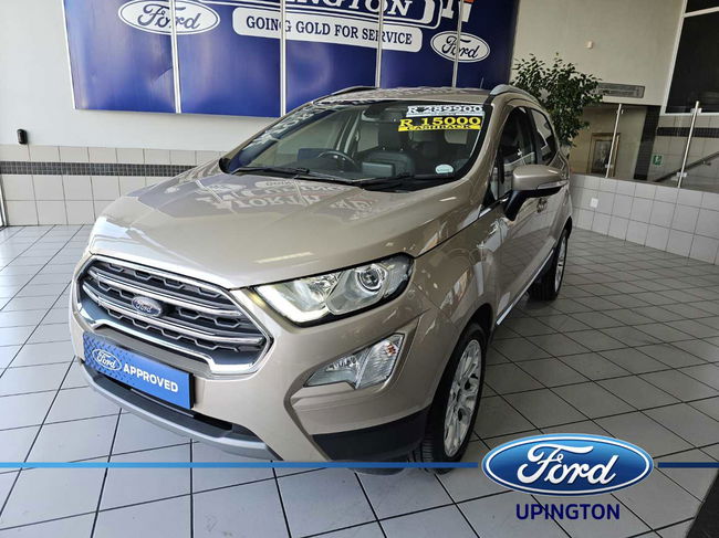 2020 FORD ECOSPORT 1.0 ECOBOOST TITANIUM AT