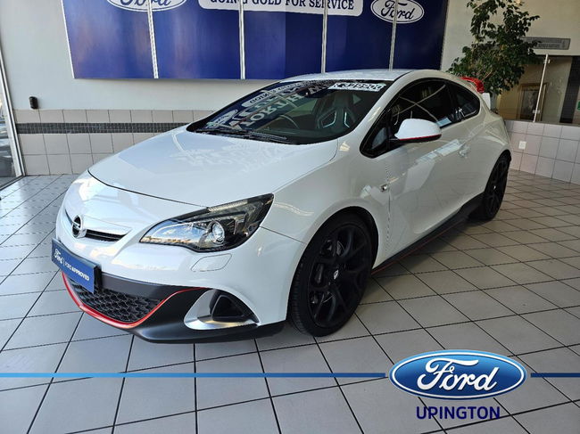 2015 OPEL ASTRA OPC 2.0T