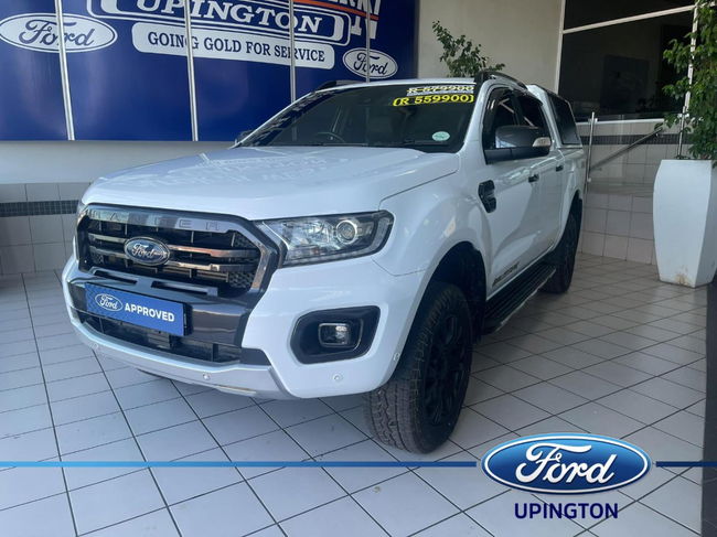 2019 FORD RANGER MY19 2.0 BIT 4X4 D CAB WILDTRAK AT