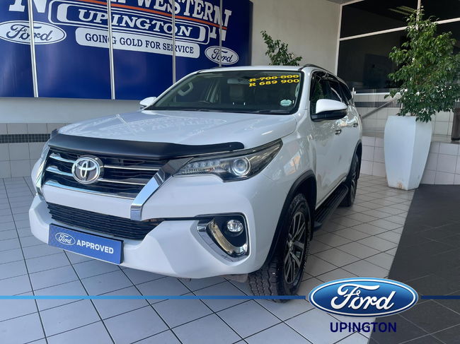 2020 TOYOTA FORTUNER MY20.11 2.8 GD-6 4X4 AT