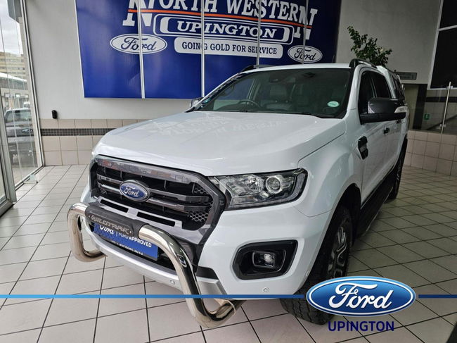 2020 FORD RANGER MY20 2.0 BIT 4X4 D CAB WILDTRAK AT