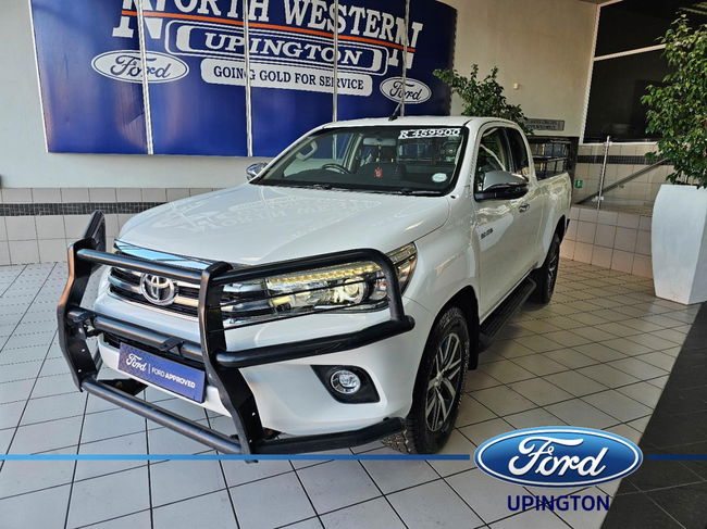 2018 TOYOTA HILUX 2.8 GD-6 X/CAB 4X4 RB RAIDER AT