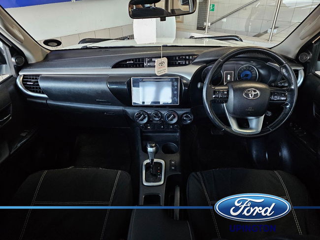 2018 TOYOTA HILUX 2.8 GD-6 X/CAB 4X4 RB RAIDER AT