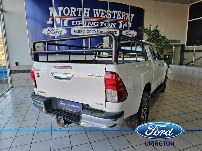 2018 TOYOTA HILUX 2.8 GD-6 X/CAB 4X4 RB RAIDER AT