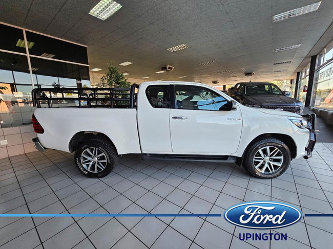 2018 TOYOTA HILUX 2.8 GD-6 X/CAB 4X4 RB RAIDER AT