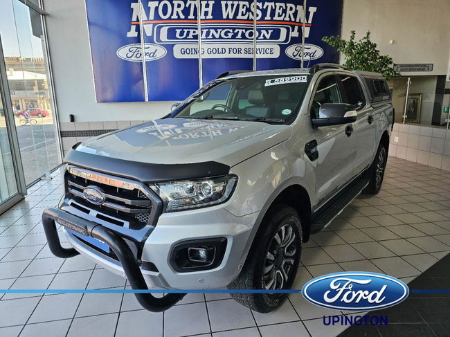 2020 FORD RANGER MY20 2.0 BIT 4X4 D CAB WILDTRAK AT