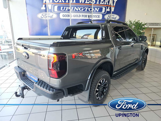 2025 FORD RANGER MY25.2 2.0 WILDTRAK X D CAB 4WD 10AT