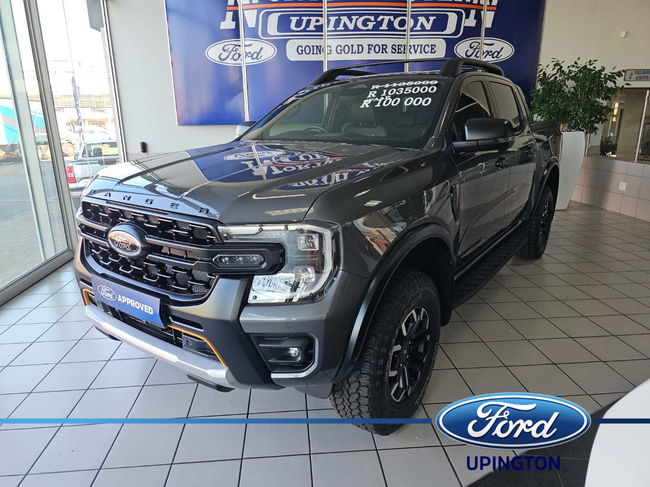 2025 FORD RANGER MY25.2 2.0 WILDTRAK X D CAB 4WD 10AT