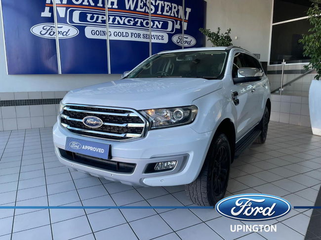 2020 FORD EVEREST MY20.75 2.0 TURBO XLT 4X2 AT